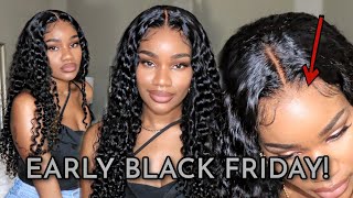 Melting This Wig Like Butter  Without Glue!! | No Bald Cap | Twingodesses | Feat. Julia Hair