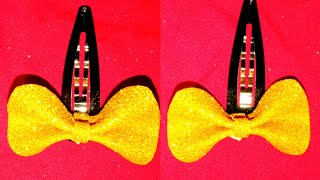 Hair Clip Decorations | Hair Clip Accessories | Hair Clip Decoration With Glitter Sheets | Cuteclips