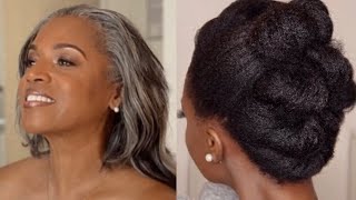 Classy Hairstyles For Older Black Woman | 2022 Edition