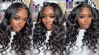 Easy Step By Step Lace Frontal Wig Install Ft. Onemorehair