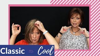 Wig Talk Wednesday Taking An Estetica Emma Synthetic Wig From Classic Bob To A Cool Asymmetric Styl