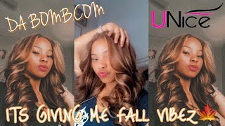 Best Highlighted Wig For Beginners Ft. Unice