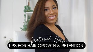 Tips For Healthy Hair Growth & Length Retention| Lia Lavon