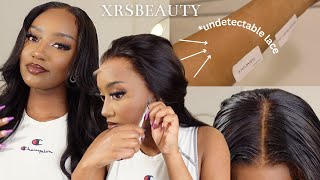 *Must Have* New Clear Lace Frontal | The Best Wig You'Ll Ever Have! Xrsbeautyhair