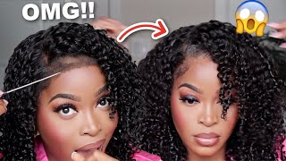 Wow! 4C Edges!! This Is My Natural Hair Idc New Hd Lace Front Wig Ft Iseehair