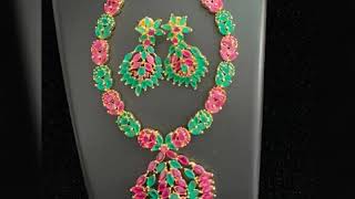 Necklaces | Chain | Handmade Jewelry | Bridal Set | Pendant | Mangalsutra | Hair Accessories