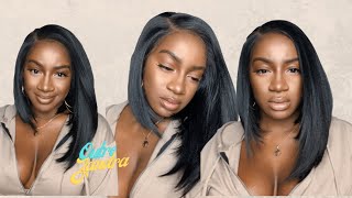 Busy Schedule? Throw On And Go - Glueless Easy Wig Install Ft Outre Melted Hairline Zandra #1