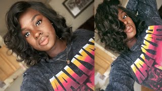 Hit Or Miss ??! | Fake Scalp Brazilian Lace Front Wig | Lu Hair