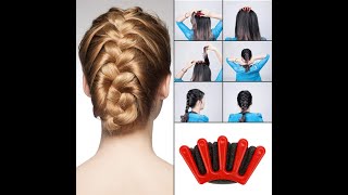 Winkeyes Hair Styling Set, Hair Design Styling Tools Accessories Diy Hair Accessories Hair Modelling