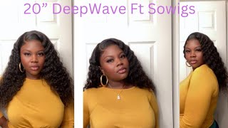 Easy 13X4 Frontal Wig Install //Ft Sowigs *Beginners Friendly*