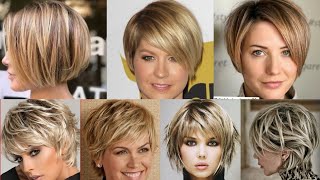 Homecoming Short Bob Haircuts For Fine Hair /Short Hair Hairstyles Viral Images 2023-2024