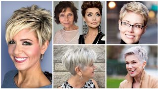 Amaxing And Outstanding Mother'S Short Hair Cuts // Hairstyling Ideas For Women