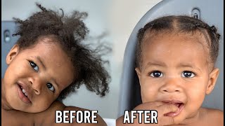 Natural Kids: Easy Curly Hair Style | Baby Boy | During Quarantine