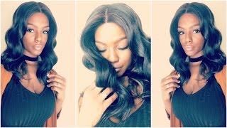 Synthetic Lace Front Wig So Bomb!