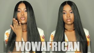 Wowafrican: Best Realistic Lace Front Wig | Pitts Twins