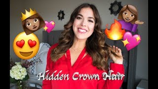 Hidden Crown Hair Extension Review!