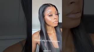 Daily Wig For All Girls | Hairvivi Pre-Customized Lace Wig For Beginners | Elegant & Effortless