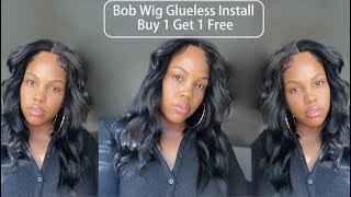*Must Have* 16 Inch Glueless Wig| Buy 1 Get 1 Free Feat Alipearl Hair