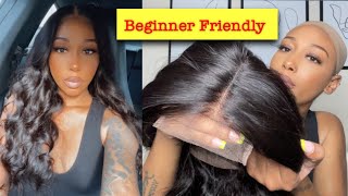 The Easiest Wig Install For Summer !!! Super Affordable Price! Ft. Nadula Hair