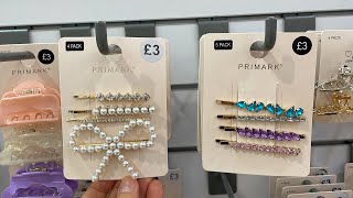Primark Hair Accessories New Collection - September 2022