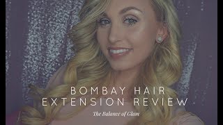 Bombay Tape In Hair Extension Review + How I Blend
