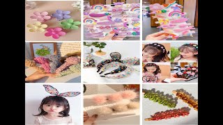 50+Kids Hair Accessories Simple And Cute Hair Accessories For Girls . By *Learn With Shining Stars*