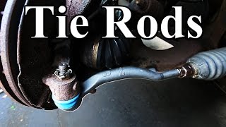 How To Replace An Outer Tie Rod End