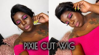 Short Pixie Cute Wig | Affordable Aliexpress Wig | Only $50!! | Sunnymay | Reese Lafleur