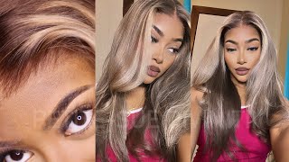 Top Tier Tinted Transparent Swiss Lace Front Glueless Wig Ft. Rpgshow | Petite-Sue Divinitii