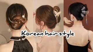 Hair Style For Short Hair And Different Types Hair Accessories  #Hairstyle #Hairaccessories #Bts