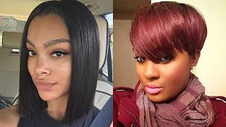 Hot Pixie Haircuts, Bobs & Short Natural Haircut Ideas For Black Women