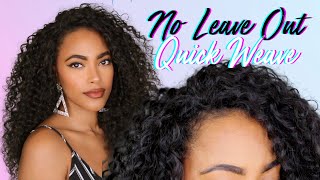 No Leave Out Flip Over Method Quick Weave | Jasmine Defined