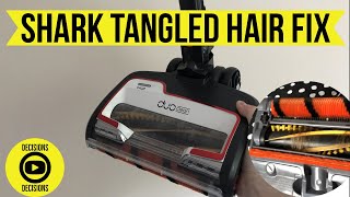 Shark Vacuum Anti Hair Wrap Technology Fix Tangle Issue