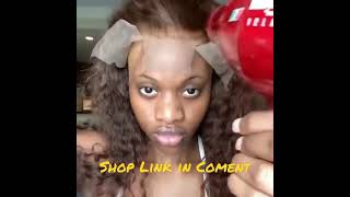 How To Put On A Lace Front Wig Without Glue.