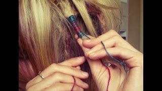 How To Do A Hair Wrap With String