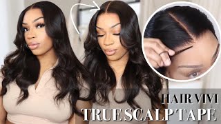 Real Scalp No Grids! Easy Glueless Wig Install | Just Cut The Lace & Go | Hairvivi