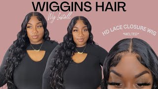 My First Wig Install In 8 Months! This Hair Brought Me Out Of Retirement! Wiggins Hair