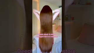 Hair Mask For Silky Smooth Hair  #Shorts #Cocoandeve #Keratintreatment