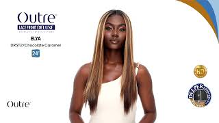 Outre Lacefront Deluxe Lace Front Wig -  Elya