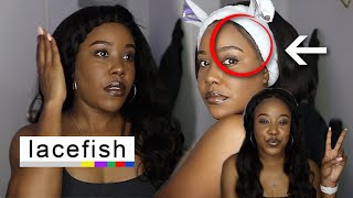 5 Easy Styles To Hide Your Lace | How To Lacefish | Wowafrican.Com