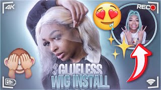 Glueless Wig Install