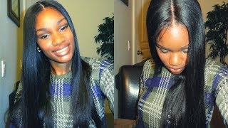California Lace Wigs & Weaves Review...Get The "Natural" Look!!