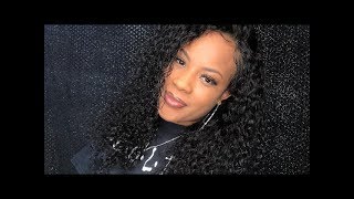 Omg!!! Affordable & Sexy 360 Curly Lace Front Wig For $160  Omgqueen