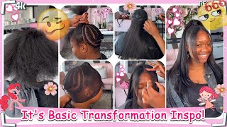 How To: Halfuphalfdown With Quick Weave Using Straight Hair? Add Weave For Bangs Ft.#Elfinhair