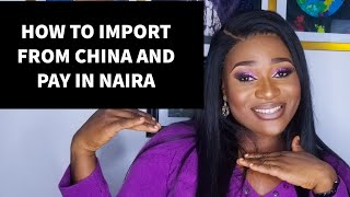 How To Import Hairs.Etc From China ||  Money Transfer & Shipping Agents To Recieve Goods In Nigeria