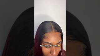 Just Lifted Her Scalpglueless Wig Is Always On The Pointwho Can Say "No"?#Celiehair #Short