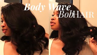 How I Install & Style This Preplucked Bob Wig| | Ft Alipearl Hair | Latrice M.