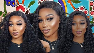 Best Install Ever | Deep Wave 13X4 Lace Frontal Wig | Ft Tinashe Hair | Tokslaboss