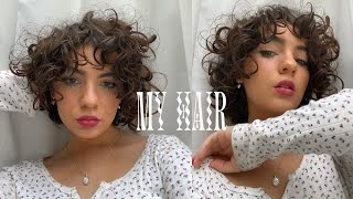 My Updated Hair Routine (For When I Actually Do My Hair!) | Short Curly/Wavy Hair Routine