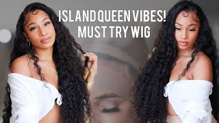 Lace Wig Install 2021   28" Inch Loose Deep Wave Ft Wiggins Hair